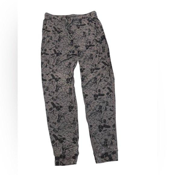 Saxx Other - Saxx Snooze Pants Bear Moose Hockey Lounge Sweats Mens Small